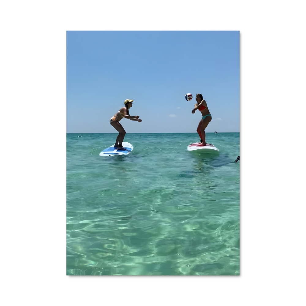 Poster Surf & Volley